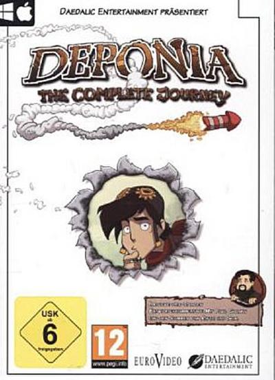Deponia - The Complete Journey, DVD-ROM