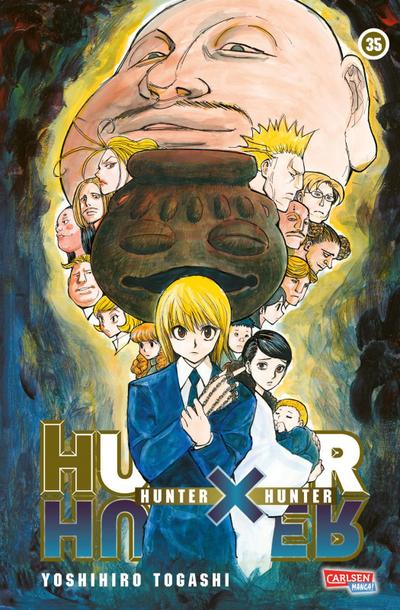 Hunter X Hunter 35 Von Yoshihiro Togashi Kaufen Bei Der Buchhandlung Kuhn