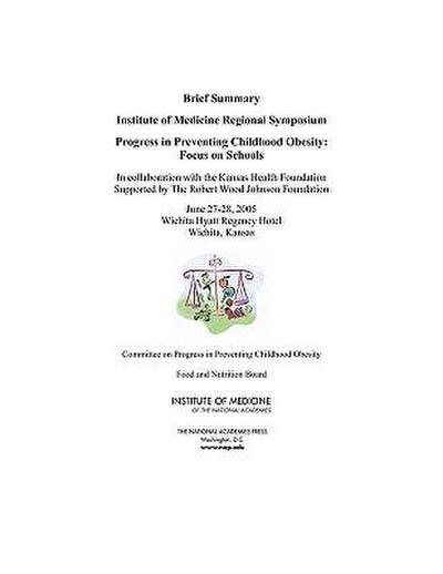 Progress in Preventing Childhood Obesity