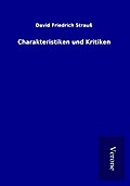 Charakteristiken und Kritiken