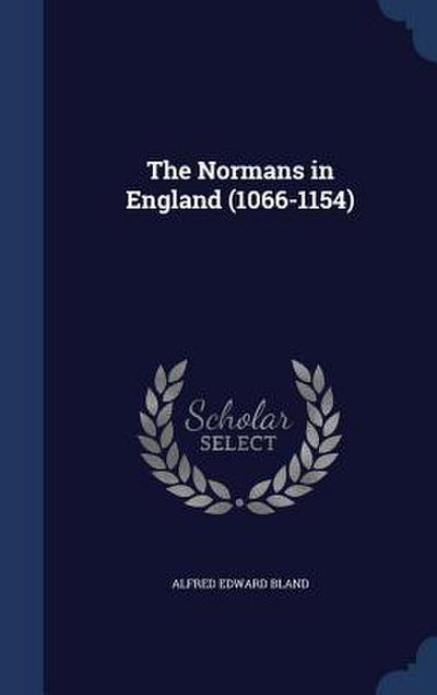 The Normans in England (1066-1154)