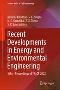 Recent Developments in Energy and Environmental En