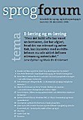 E-læring og m-læring