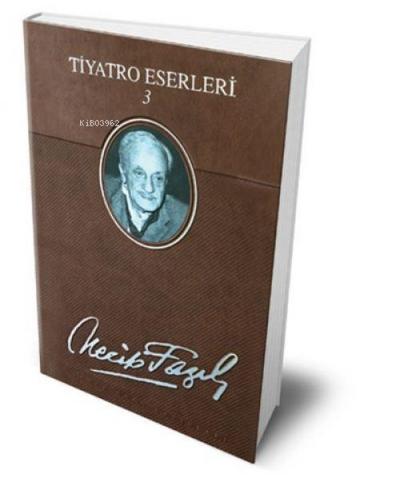 Tiyatro Eserleri 3 Deri Cilt