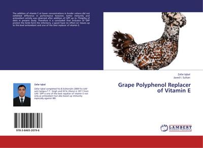 Grape Polyphenol Replacer of Vitamin E