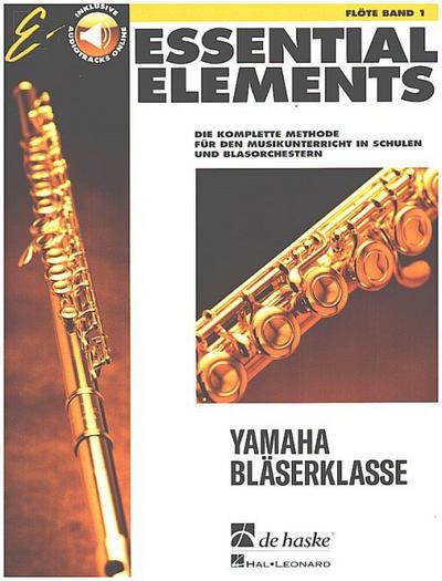 Essential Elements 01 für Flöte + Audio- Online