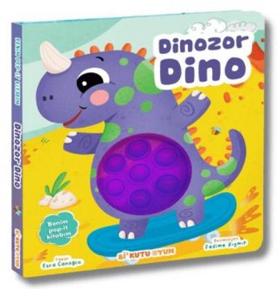 Dinozor Dino - Benim Pop - It Kitabim