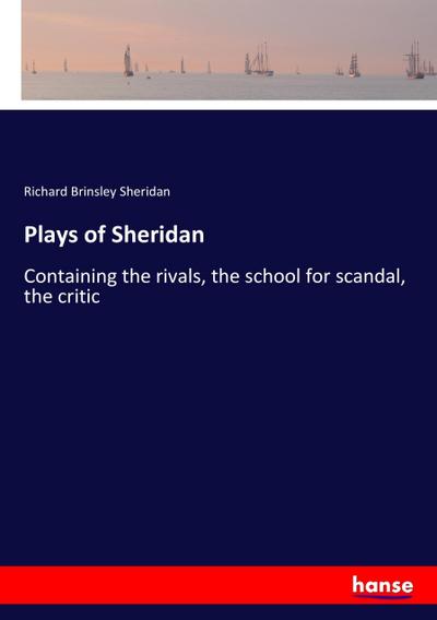 Plays of Sheridan