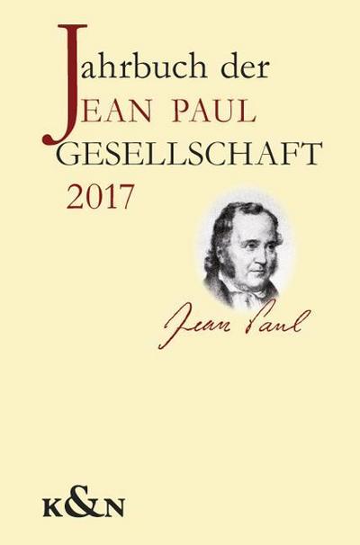 Jahrbuch der Jean Paul Gesellschaft