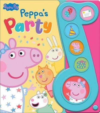 Peppa Pig: Peppa’s Party Sound Book