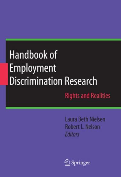 Handbook of Employment Discrimination Research