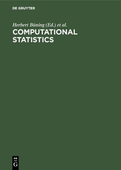 Computational Statistics