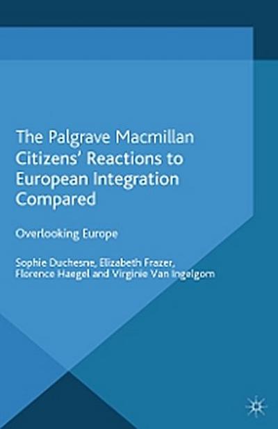 Citizens’ Reactions to European Integration Compared
