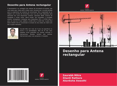 Desenho para Antena rectangular