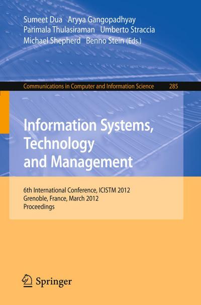 Information Systems, Technology and Management