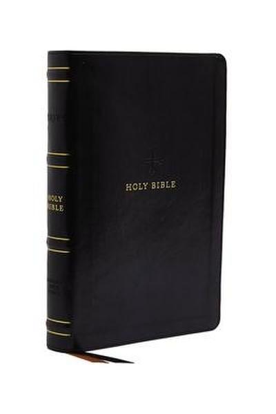 Nrsv, Catholic Bible, Standard Personal Size, Leathersoft, Black, Comfort Print