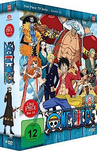 One Piece - TV-Serie - Box 19 (Episoden 575-601) - exklusive Episode 590