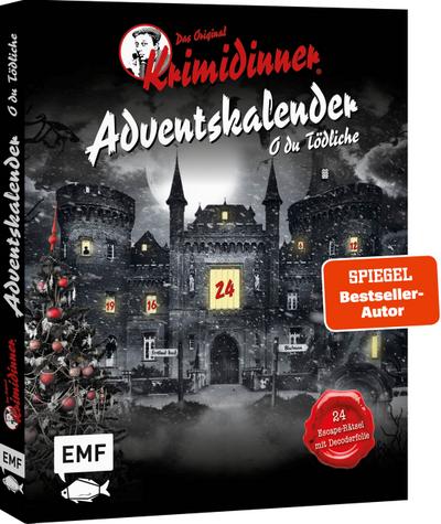 Ds Original Krimidinner® Adventskalender - O du Tödliche