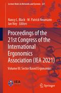 Proceedings of the 21st Congress of the International Ergonomics Association (IEA 2021)