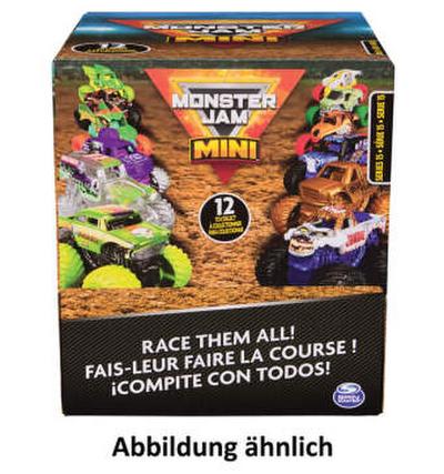 MNJ Monster Jam Mini Single Pack