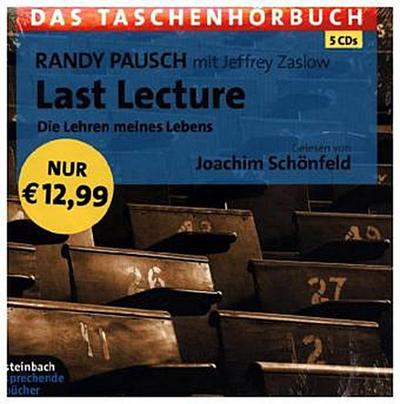 Last Lecture - Die Lehren meines Lebens, 5 Audio-CD