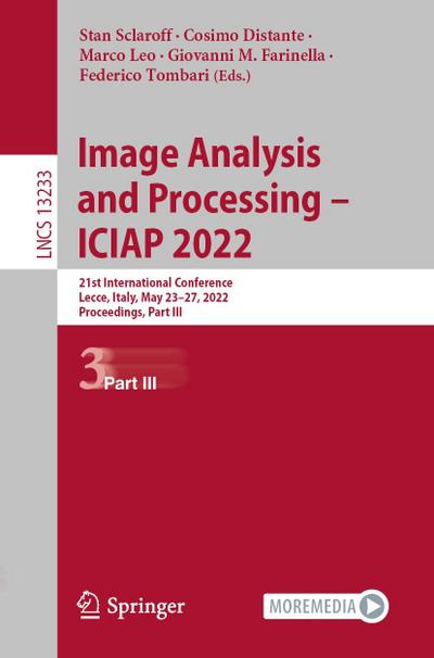 Image Analysis and Processing - ICIAP 2022