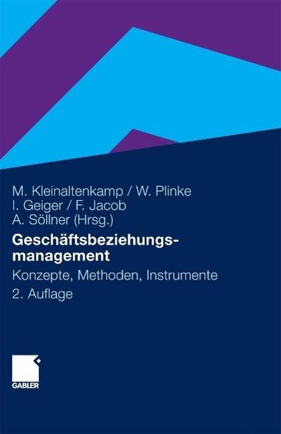 Geschäftsbeziehungsmanagement