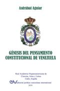 GÉNESIS DEL PENSAMIENTO  CONSTITUCIONAL DE VENEZUELA