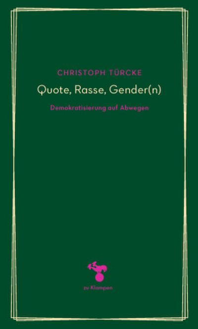 Quote, Rasse, Gender(n)