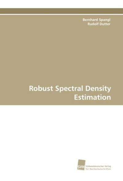 Robust Spectral Density Estimation