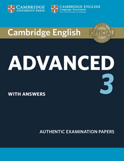 Cambridge English Advanced 3. Student’s Book with answers