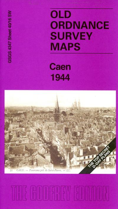 40/16 SW Caen 1944