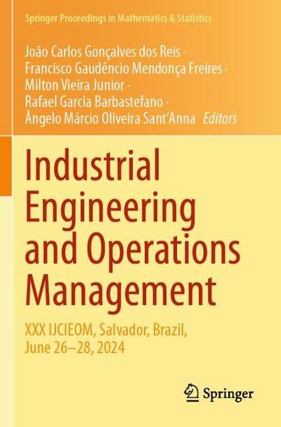 Industrial Engineering and Operations Management