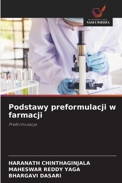 Podstawy preformulacji w farmacji