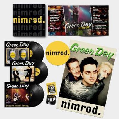 Nimrod, 5 Schallplatten