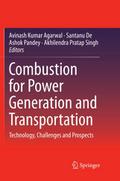 Combustion for Power Generation and Transportation