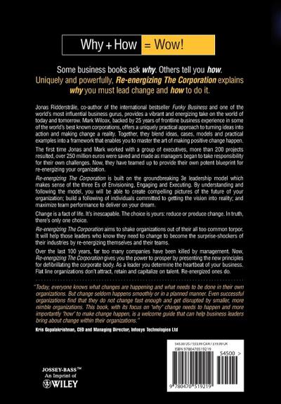 Re-energizing the Corporation