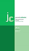 journal culinaire. Kultur und Wissenschaft des Essens