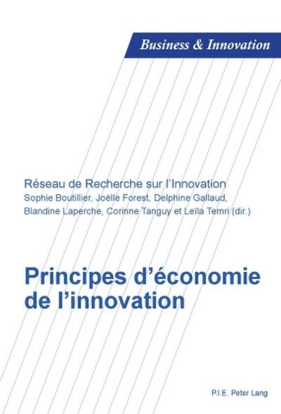 Principes d’économie de l’innovation