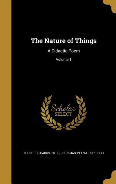 The Nature of Things