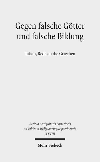 Gegen falsche Götter und falsche Bildung