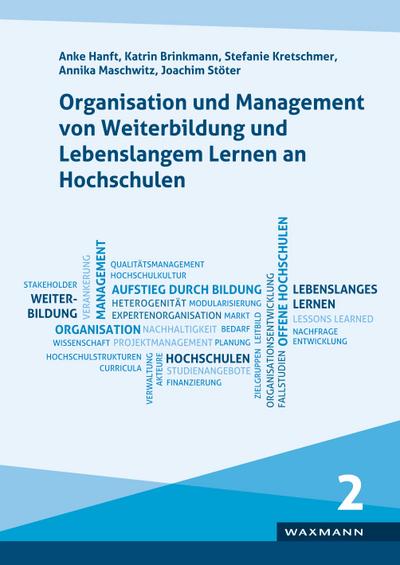 Organisation und Management von Weiterbildung und Lebenslangem Lernen an Hochschulen