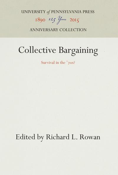 Collective Bargaining