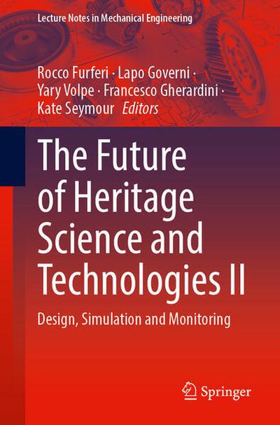 The Future of Heritage Science and Technologies II
