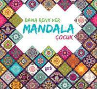 Bana Renk Ver Mandala - Cocuk