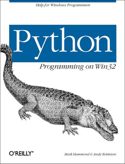 Python Programming on WIN32