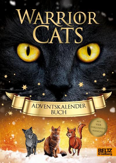 Warrior Cats - Adventskalenderbuch