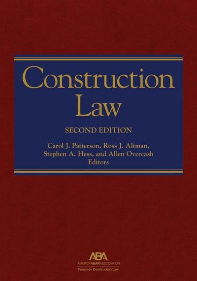 Construction Law, Second Edition