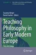 Teaching Philosophy in Early Modern Europe