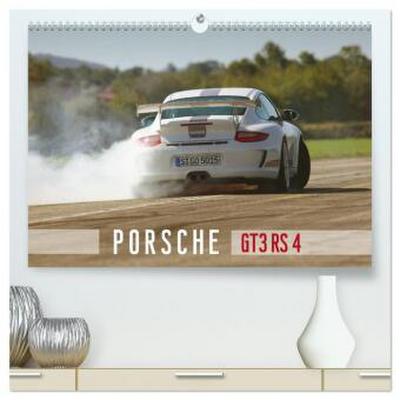 Porsche GT3RS 4,0 (hochwertiger Premium Wandkalender 2026 DIN A2 quer), Kunstdruck in Hochglanz